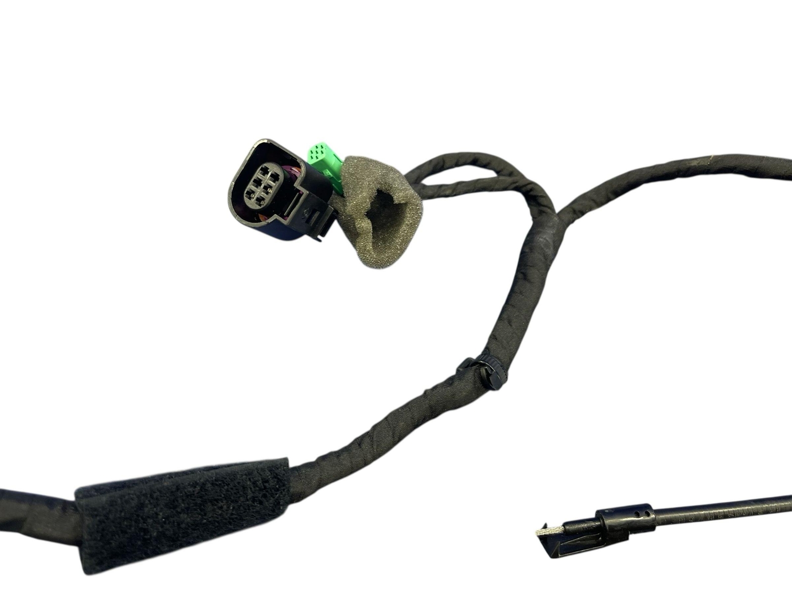 2006-2012 BENTLEY CONTINENTAL FLYING SPUR REAR RH DOOR LOCK LATCH ACTUATOR /WIRE