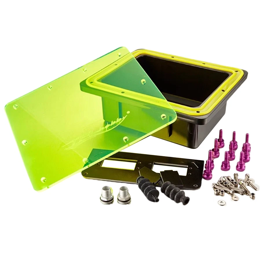 Radio Box Water-proof Epoxy Electronic Equipment Box for Pro RC Boat PartsUZ - Image 2 of 4