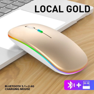 Premium Wireless Bluetooth Mouse: Fast Connectivity & High Performance