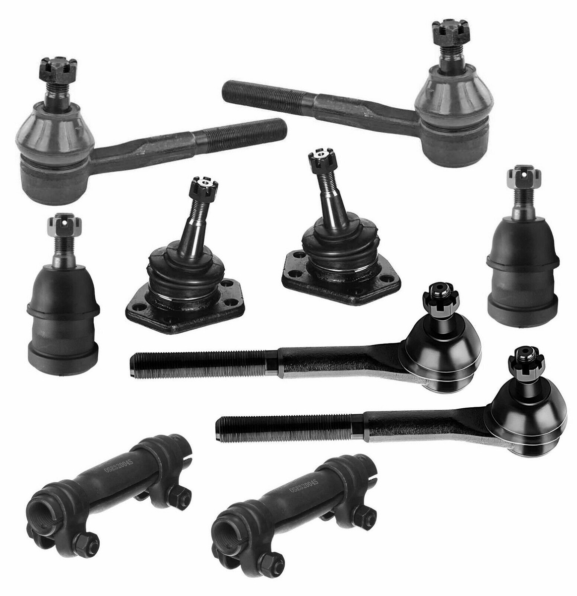 10 New Pc Tie Rod Ends Sway Bar Ball Joints Kit for Ford Escape Mazda