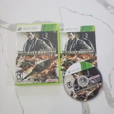 Ace Combat Assault Horizon Xbox 360 DD Complete CIB - Free Fast Shipping