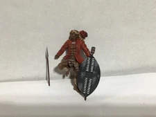 Thomas Gunn- Zulu War- 1879 Zulu Warrior Casualty Conte Britains