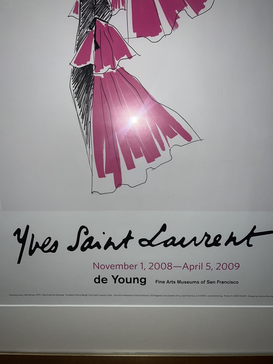 Yves Saint Laurent De Young Museum SF Art Exhibit YSL France 2008