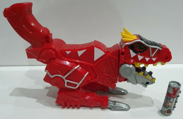 red power ranger dinosaur