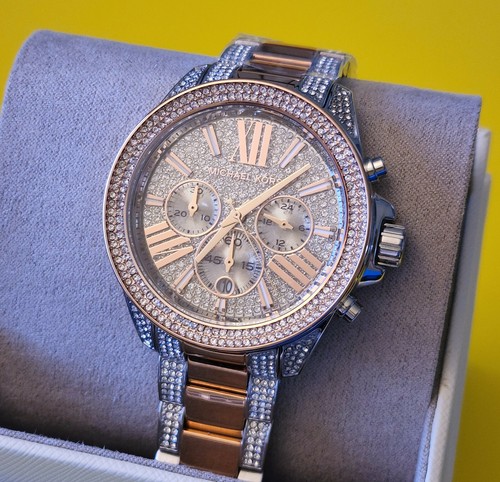 Michael Kors Women's Wren Chronograph 