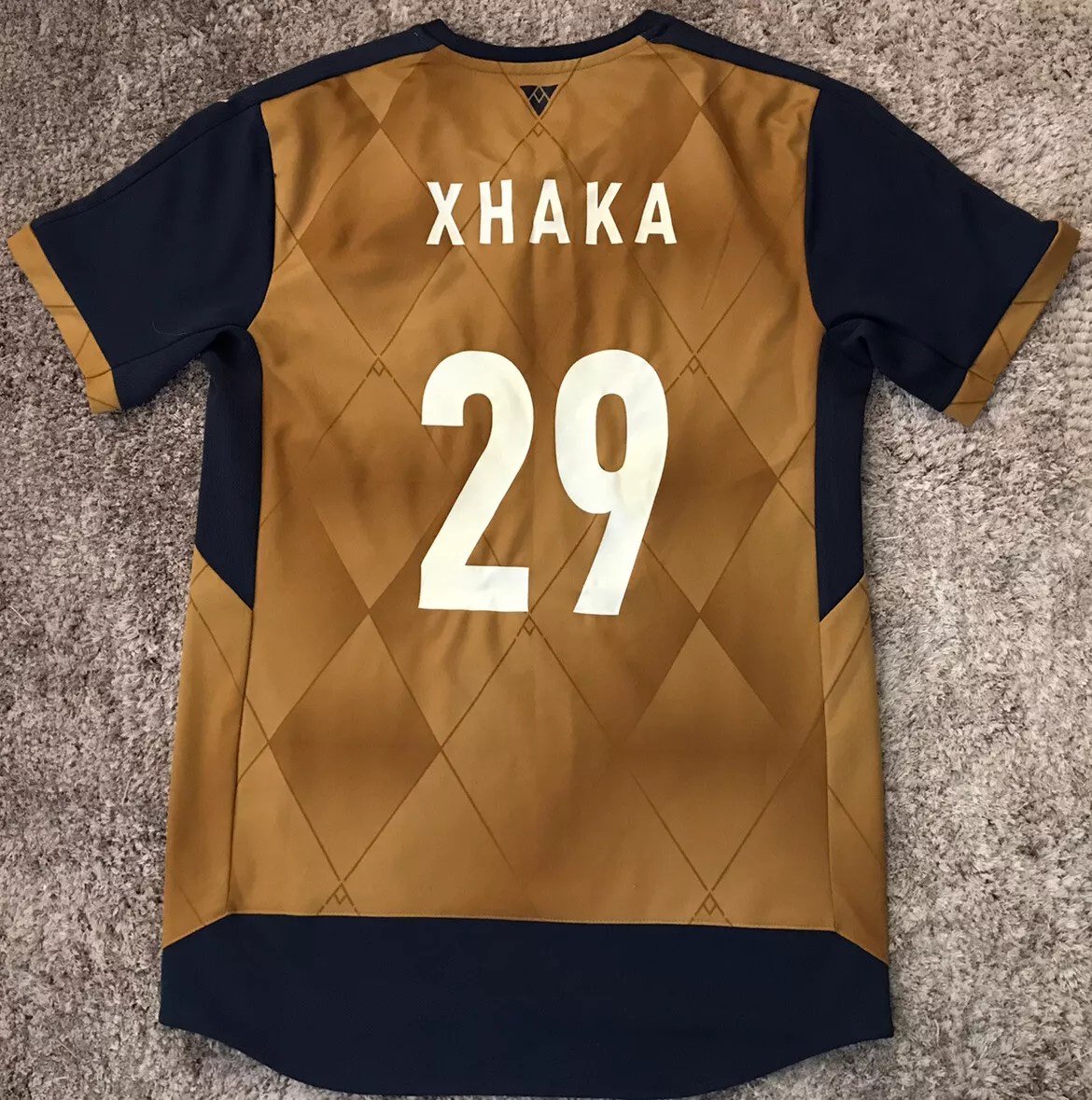 Xhaka jersey number sales