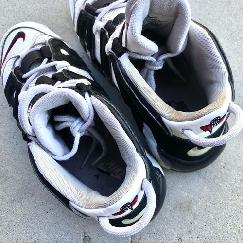 Nike Air 2020 More Uptempo Scottie Pippen Black/White (414962-105) Size 6.5 US - Picture 12 of 16