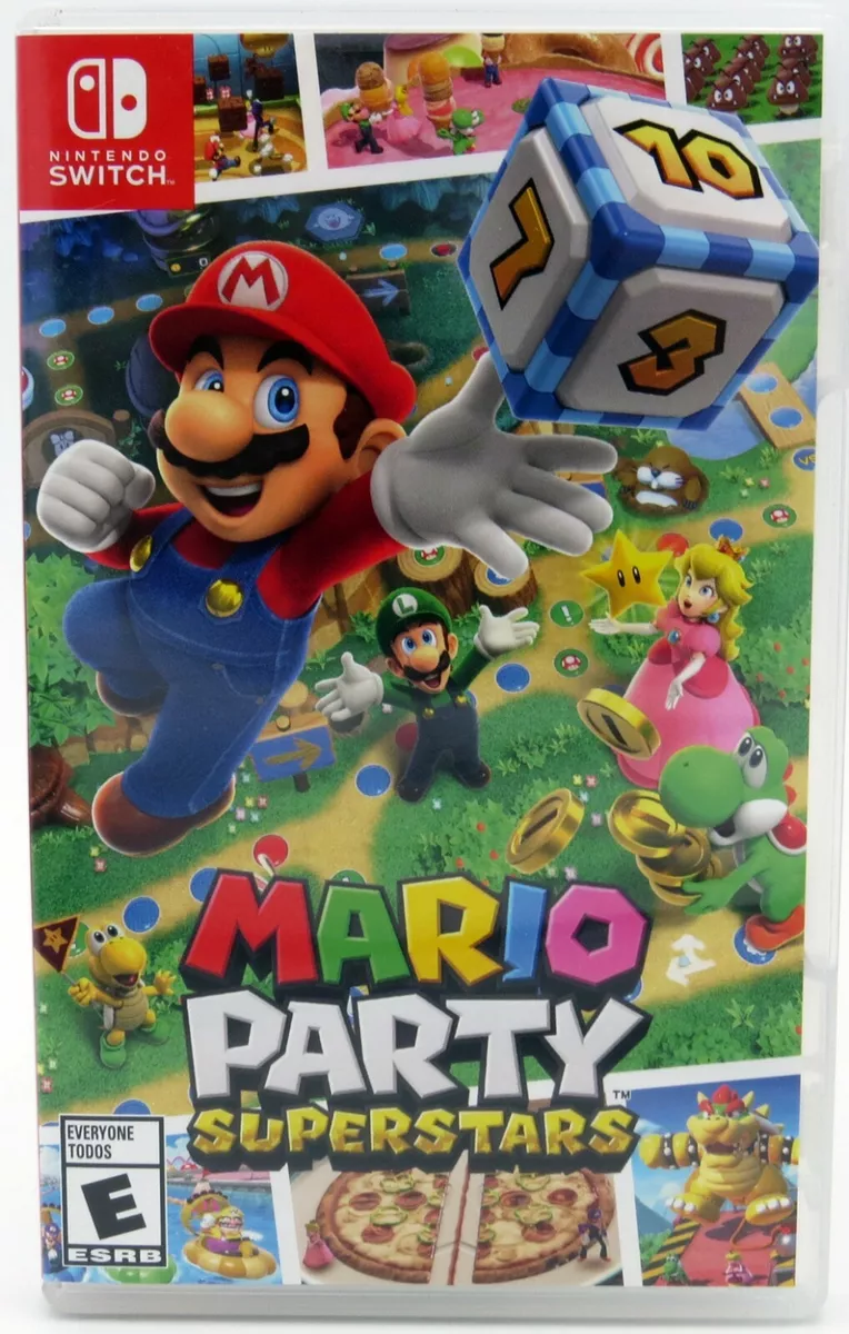 Mario Party Superstars - Nintendo Switch Brand New