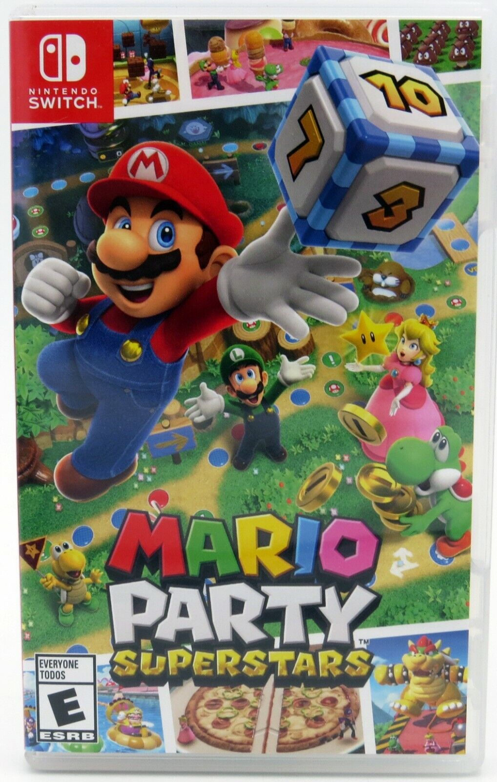 Cuál es MEJOR comprar? ✓ el SUPER MARIO PARTY vs MARIO PARTY SUPERSTARS  para Nintendo SWITCH 