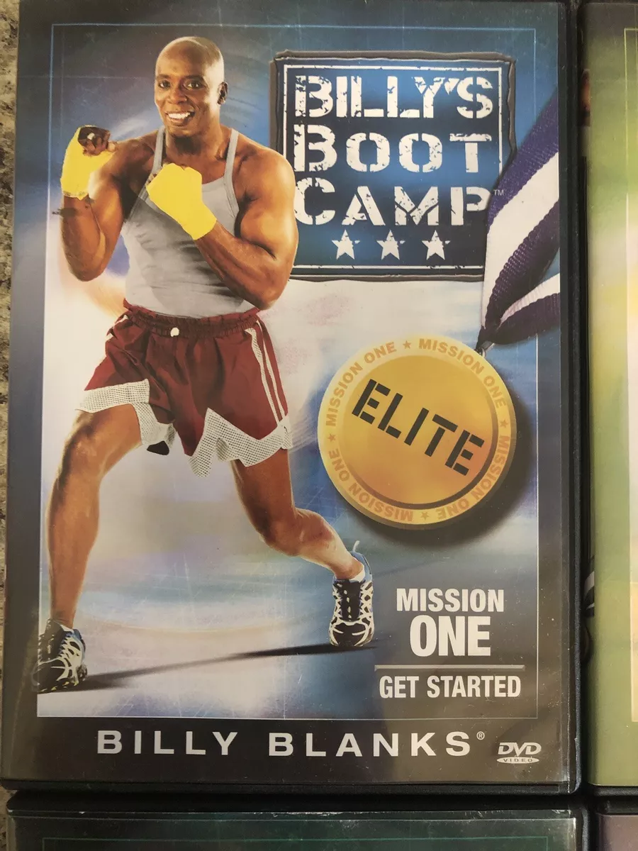 Billy Blanks Bootcamp Elite - Box Set (DVD, 2006) for sale online