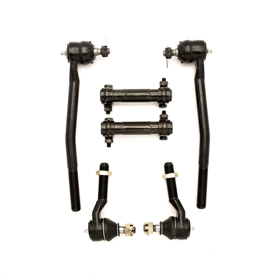 Kit de reconstrucción de suspensión delantera barras de amarre interiores para Mercury Cougar 1971 1972 Foto 3 de 4