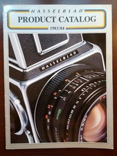 Hasselblad Product Catalog 1983/84