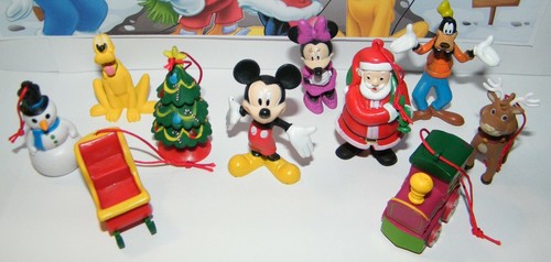 Disney Mickey Mouse Clubhouse Christmas Holiday Deluxe Cake/Cupcake Toppers - Picture 3 of 8