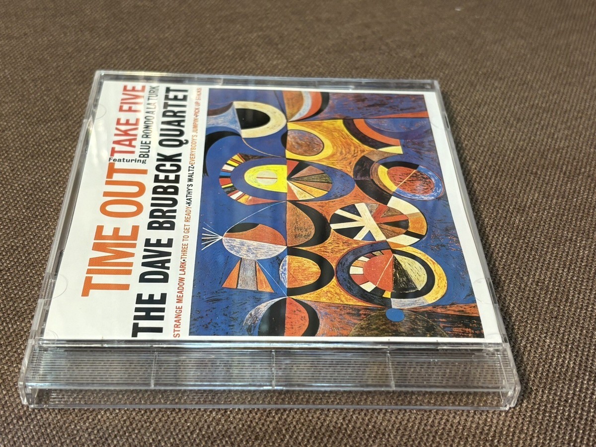 DAVE BRUBECK Time Out JAPAN 24k GOLD CD SRCS6680 w/ PS
