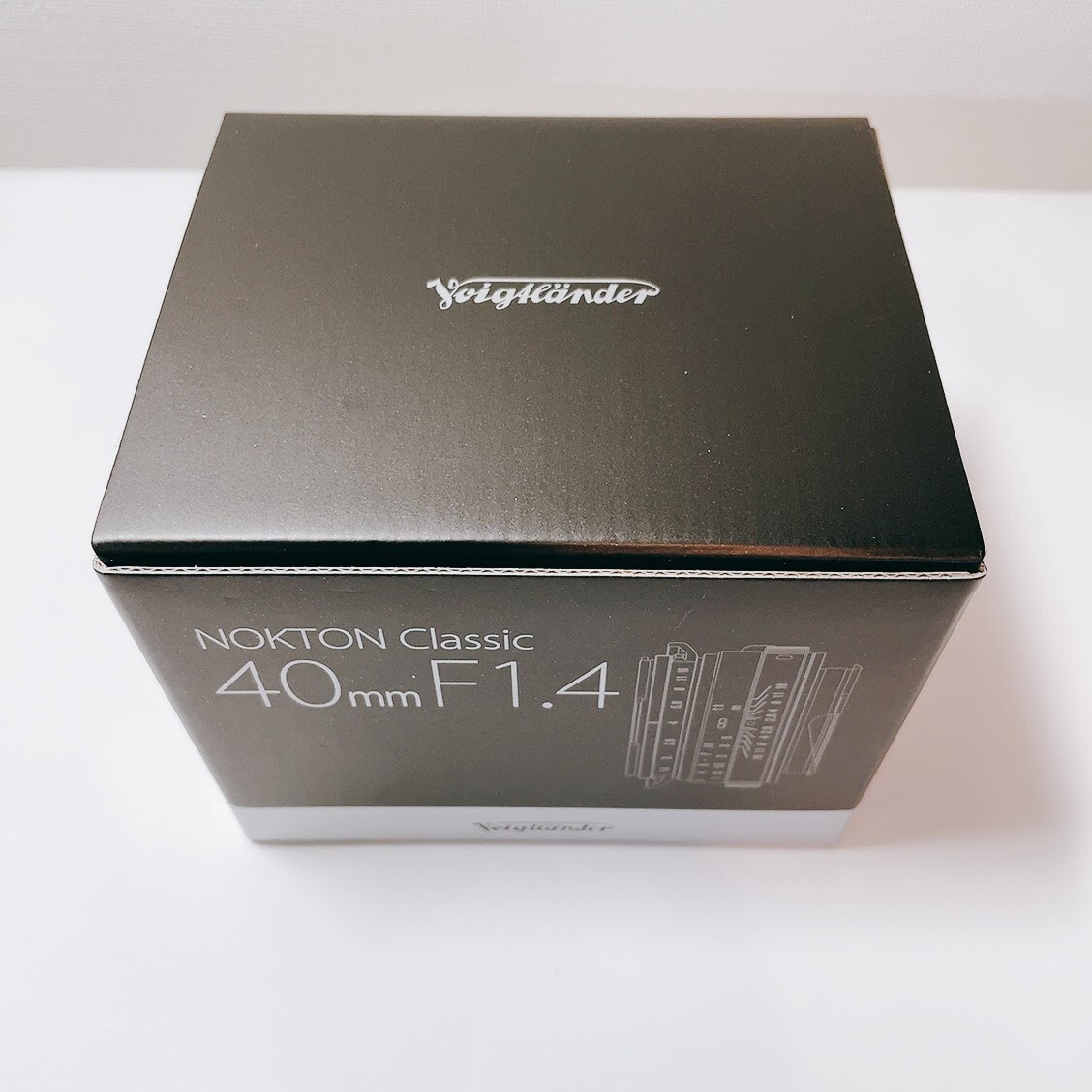 Voigtländer Nokton Classic 40mm f1.4 Lens Leica M Mount for Voigtländer Nokton Classic 40mm f1.4 Lens Leica M Mount for