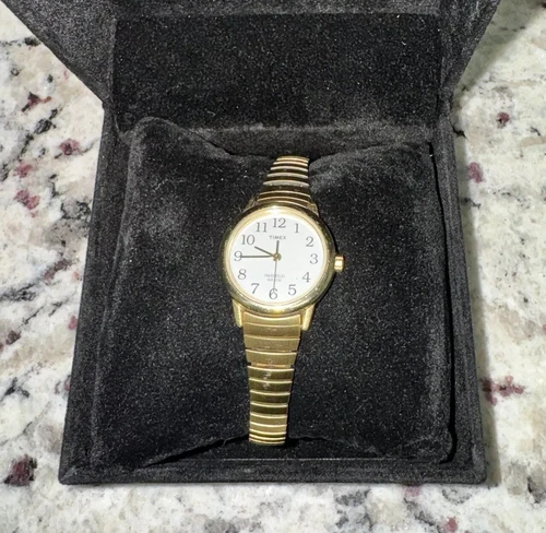 Timex Indiglo Vintage Watch for Women - Water Resistant - Watch Only