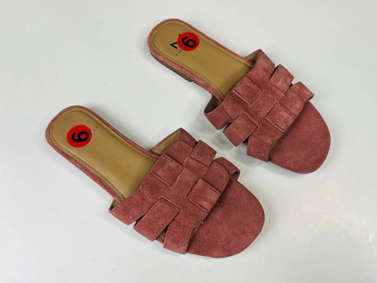 Marc Fisher Women s Beautiful Classic Kayli Slip On Sandals Size
