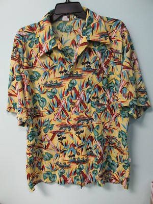 Men's authentic Vintage Aloha Shirt XL 