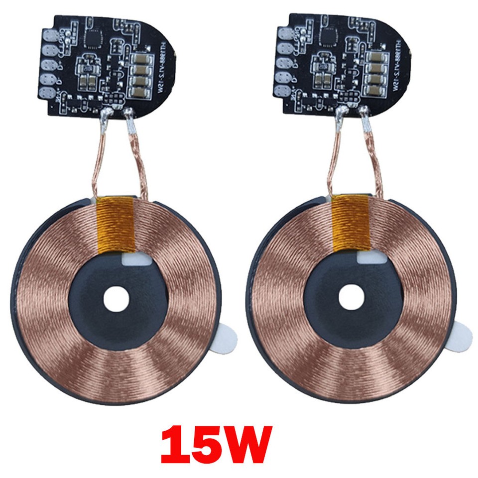 8x 15W Fast Wireless Charger PCBA Circuit Board Transmitter Module ...