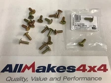 Allmakes Land Rover Series 2 ,2a & 3 Floor Screws x20 320045