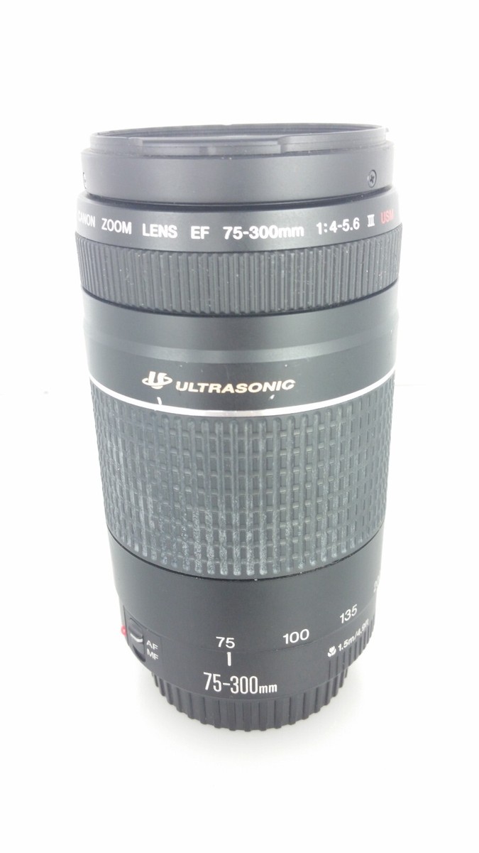 Canon EF 75-300mm F4-5.6 III USM　#9365 Canon EF 75-300mm f/4-5.6 III Telephoto Zoom Lens for Canon