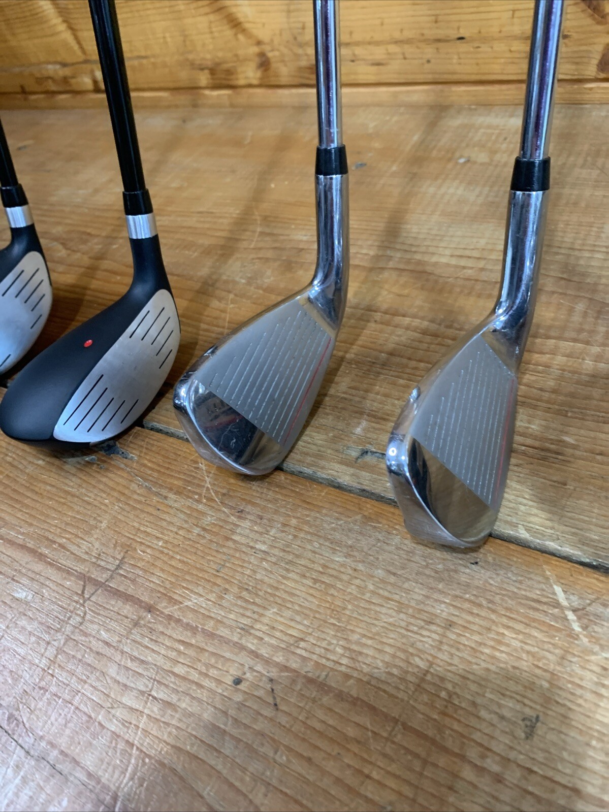 KVV Men’s Golf Clubs Package Set Includes Fairway, Hybrid, Irons 5-SW