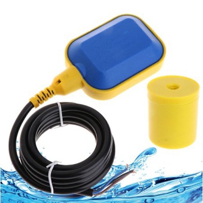Schwimmerschalter Sumpftank Flüssigkeit Flüssigkeit Wasserstandregler Sensor 2m-