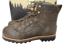 Red Wing Irish Setter 7" Trailblazer Waterproof Brown Leather Boots Mens Sz 13