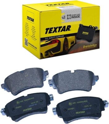 TEXTAR BREMSBELAGE BREMSEN VORNE  2186602 OHNE WARNKONTAKT FUER SEAT