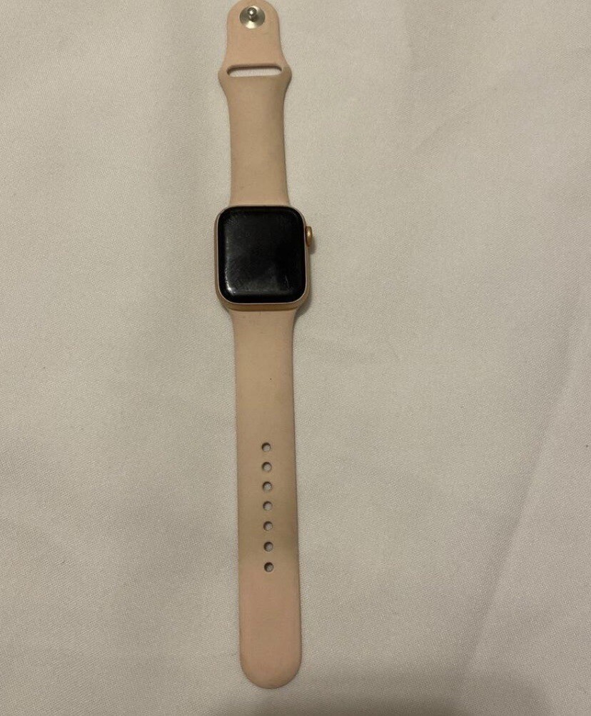 Pink Apple Watch Series 6 GPS + Cellular 40mm Smartwatch-image