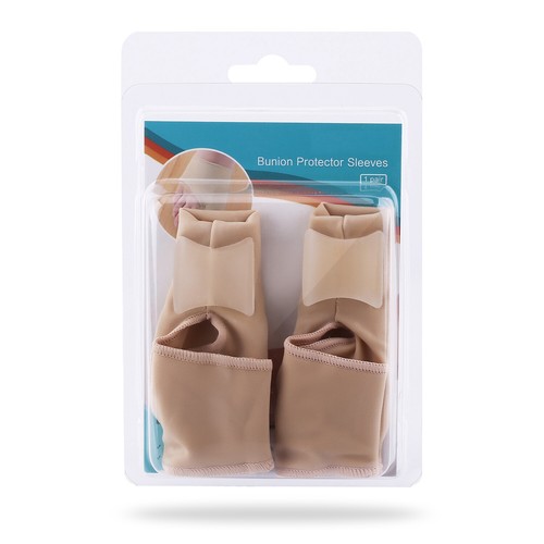 2x Zehenspreizer Zehen-Korrektur Ballenschutz Schiene Hallux Valgus Fuß Bandage. - Bild 6 von 8