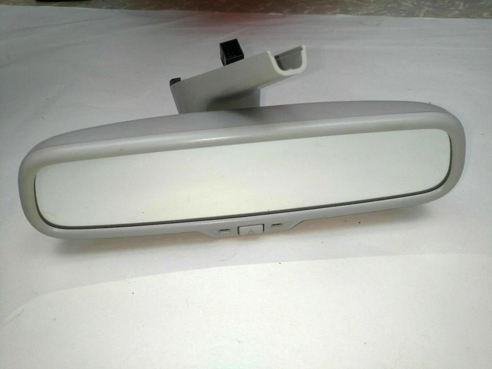 Espejo retrovisor oculto brújula gris atenuado automático Audi A4 S4 A6 S6 2005-2010 Foto 2 de 4