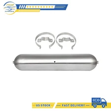 7 Port 5 Gallon Aluminum Air Tank 33" Seamless Air Ride Suspension System new