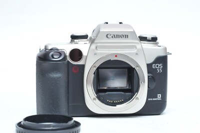 Canon EOS 55 ELAN II Eye Control Date Film SLR Camera | eBay