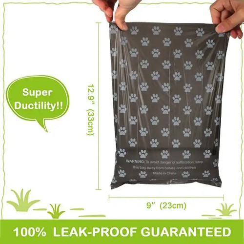 285-555ct Scented black Bags +Dispenser 19 or 37 Rolls of Doggie Poop Waste Bags - Picture 164 of 312