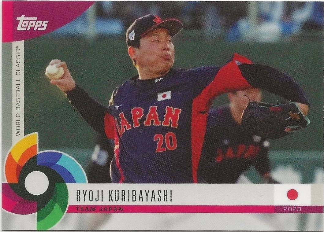 2023 Topps World Baseball Classic Global Stars - Ryoji Kuribayashi