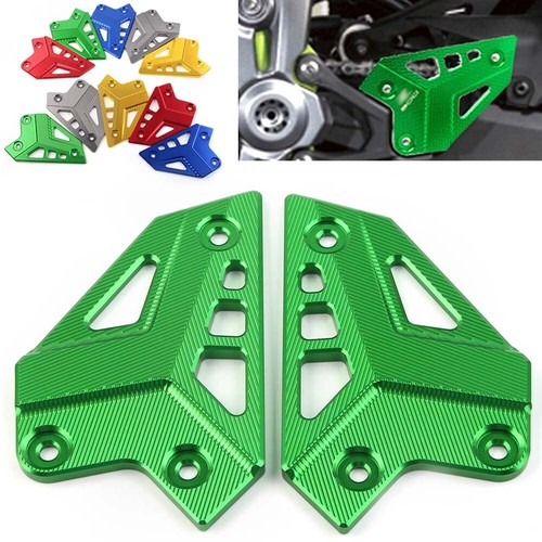 Powersports Footing Accessories Rear Heel Plates Guard ZX-10R ZX