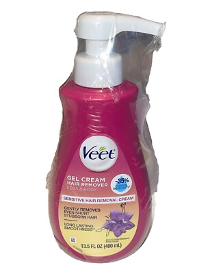 Veet Gel Cream Hair Remover Legs & Body 13.5 Fl Oz 