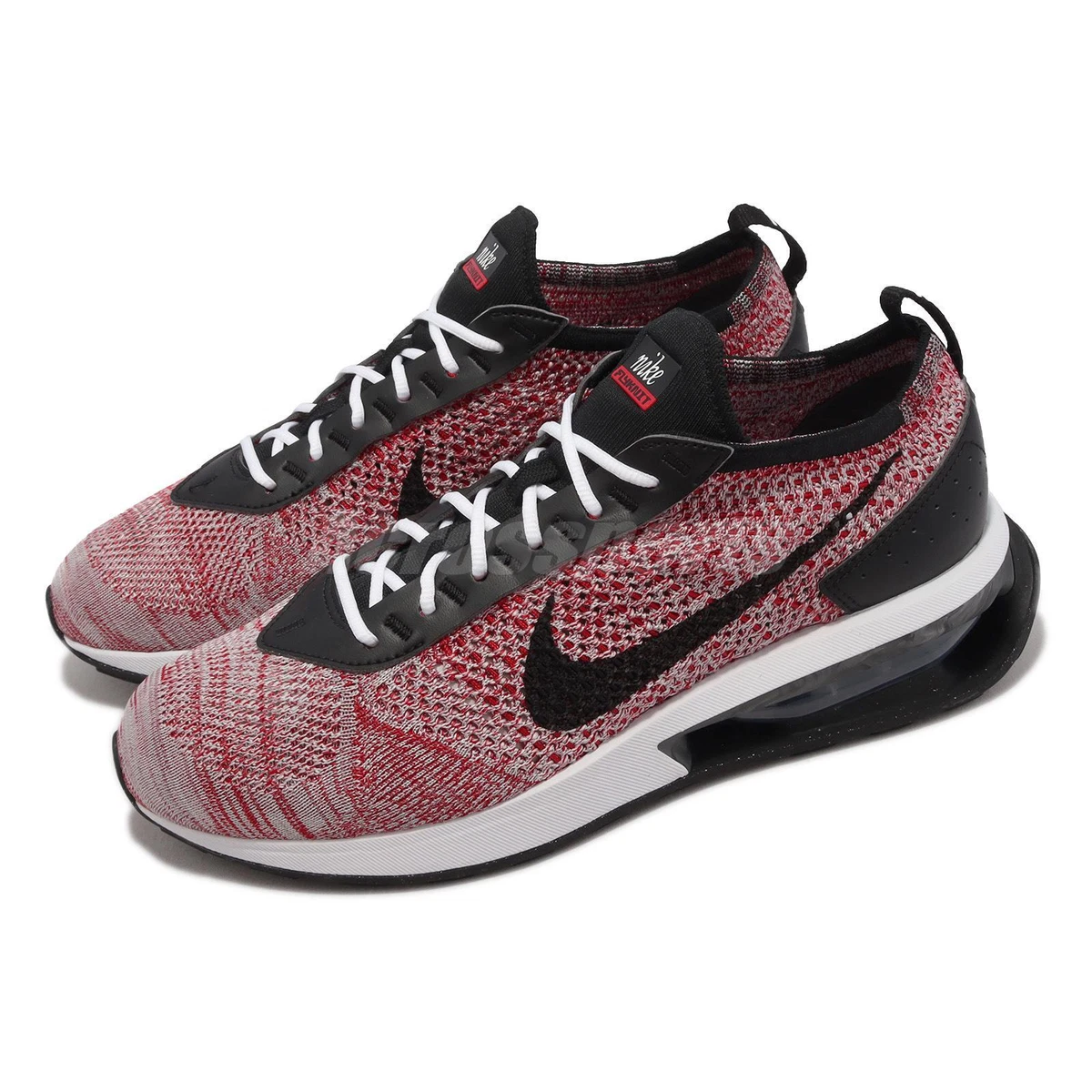Nike Air Max Flyknit Racer University Red White Men Casual