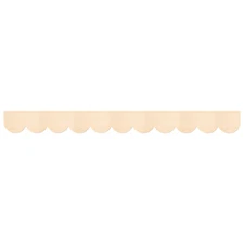 Scallop Maple Plywood Trimming