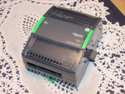 Schneider Electric SpaceLogic PS-24V Power Supply Module 24VAC or 21-30VDC Used!