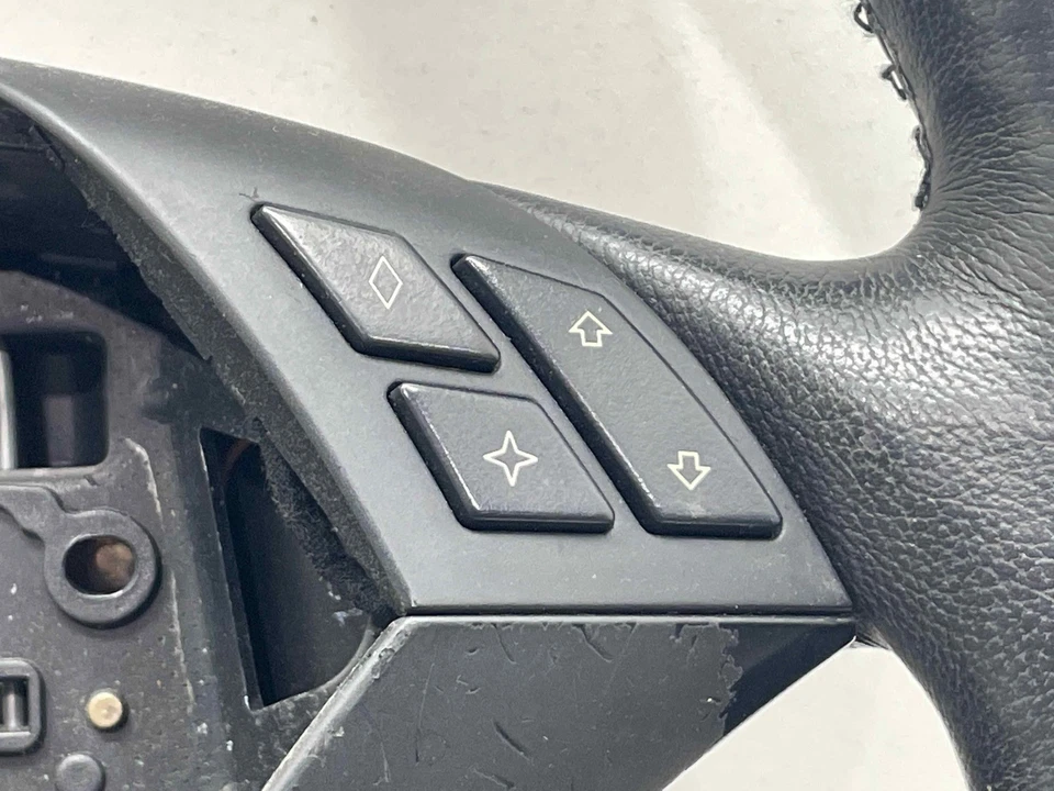 BMW 530I 2006 OEM volante cuero negro 32346770075 2006-2007 Foto 4 de 4