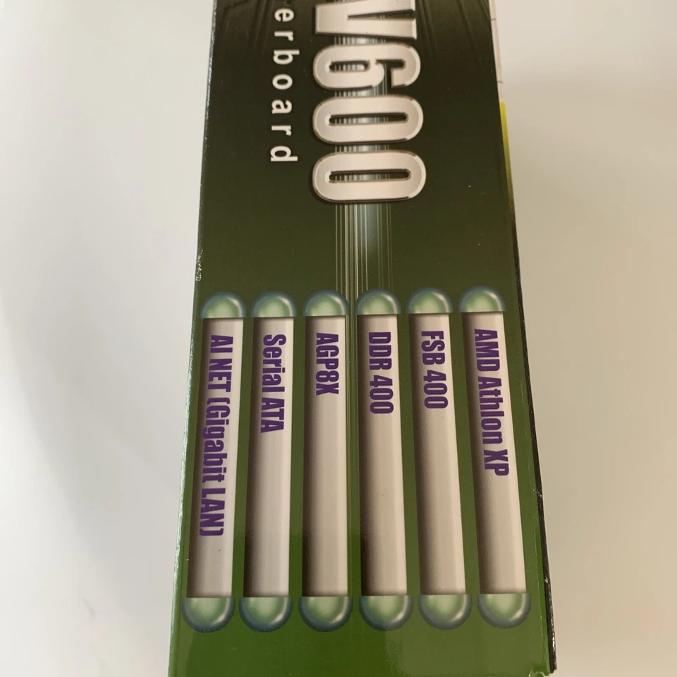 ASUS  Motherboard A7V600 VIA KT600 Brand New In Open Box - Image 4 of 4