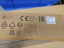 HP Slim Keyboard USB Wired 320K HP HQ-TRE 71025 NEW w/ Number pad KBAR211. @2