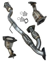 For 2011 2012 2013 2014 Nissan Quest 3.5l Catalytic Converter Set Flex Y-pipe