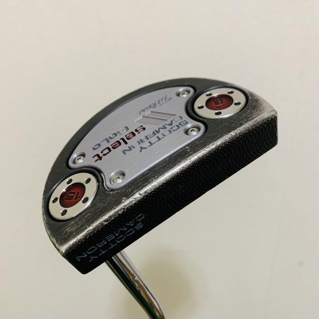 Scotty Cameron - スコッティキャメロン  select GOLO #34 SCOTTY CAMERON SELECT GOLO 34 inch Golf Putter Right Black