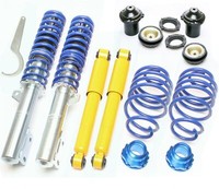 Gewindefahrwerk Opel Astra G/Zafira A T98, 98-04, Alle Motoren + Domlager