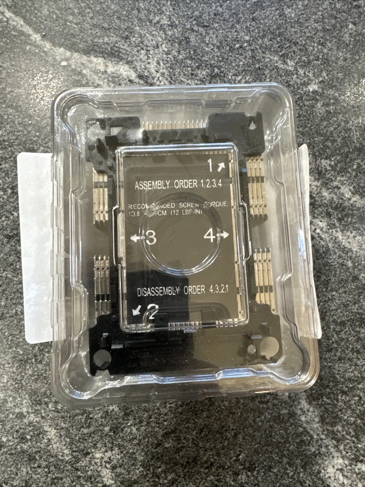 Supermicro SNK-P0068PS LGA3647-0 2U & UP X11 Scalable CPU Heatsink Narrow ILM - Image 2 of 4