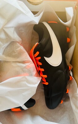 nike premier 2 black orange