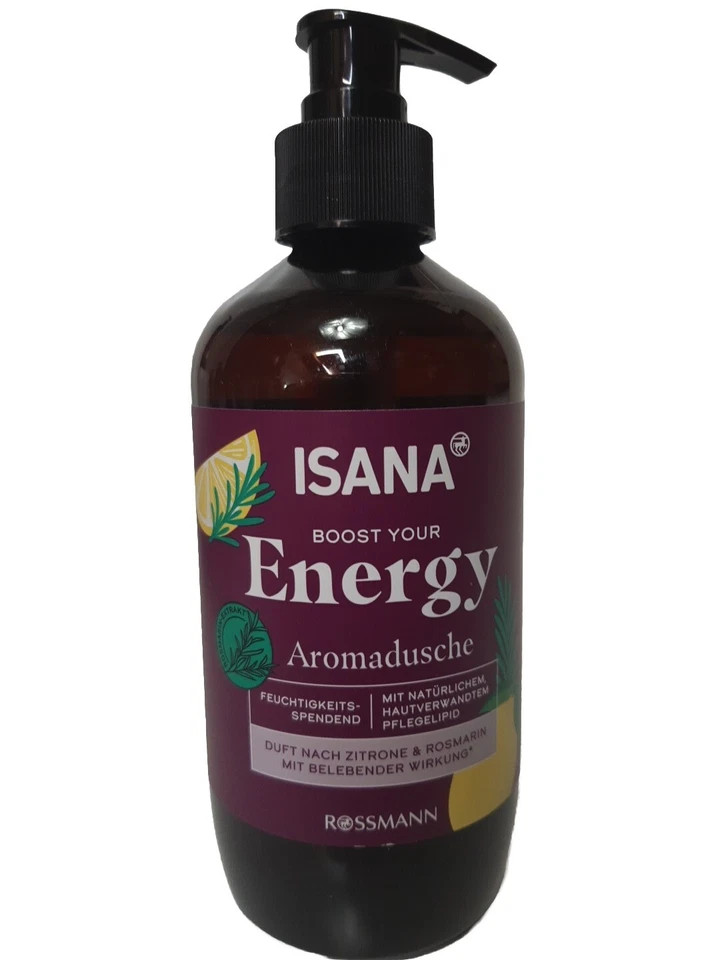 ( 4x350 ml) ISANA Boost your Energy Aromadusche - Bild 3 von 4